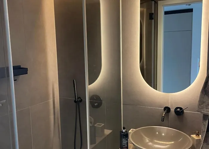 Apartmán Wellness Oase Direkt An Der Donau In 22 Nahe Zum Vic International Center And Uno *