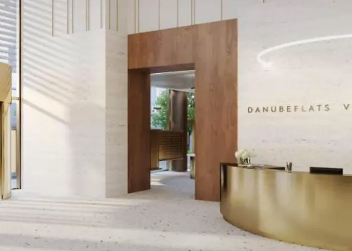 Wellness Oase Direkt An Der Donau In 22 Nahe Zum Vic International Center And Uno アパート