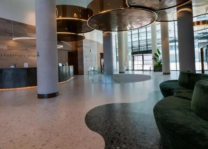 Wellness Oase Direkt An Der Donau In 22 Nahe Zum Vic International Center And Uno Apartmán *