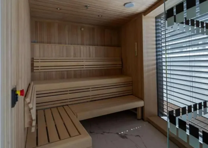 Apartmán Wellness Oase Direkt An Der Donau In 22 Nahe Zum Vic International Center And Uno Vídeň