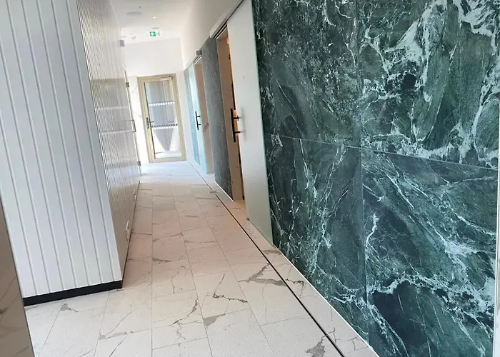 Apartmán Wellness Oase Direkt An Der Donau In 22 Nahe Zum Vic International Center And Uno