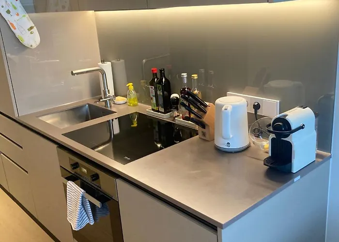 Wellness Oase Direkt An Der Donau In 22 Nahe Zum Vic International Center And Uno Apartmán *