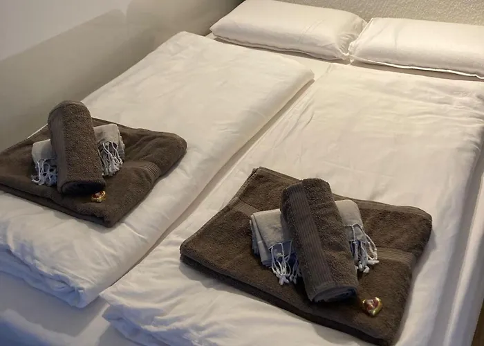 Apartmán Wellness Oase Direkt An Der Donau In 22 Nahe Zum Vic International Center And Uno *