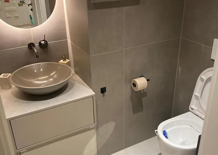 Apartmán Wellness Oase Direkt An Der Donau In 22 Nahe Zum Vic International Center And Uno Vídeň
