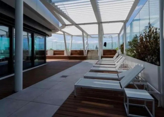 アパート Wellness Oase Direkt An Der Donau In 22 Nahe Zum Vic International Center And Uno *
